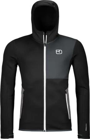 Ortovox Herren Fleece Hoodie Jacke