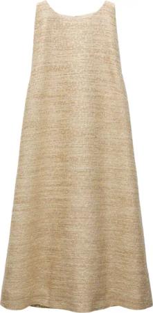 Dorothee Schumacher - SHINY COOLNESS dress - Größe 40 - braun