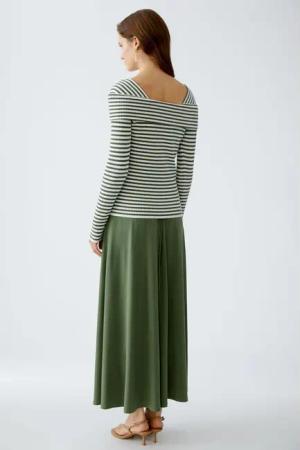 Oui - Pullover - Größe 38 DAMEN - grün
