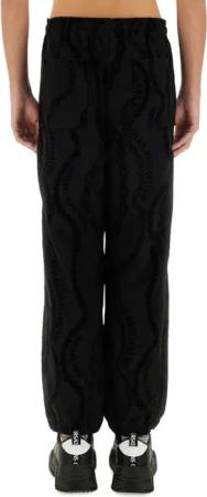 Versace Jeans Couture - All Over "Chain" Jogging Pants - Größe L - schwarz