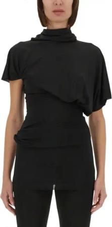 Rick Owens - "Lilith" Top - Größe 44 - schwarz
