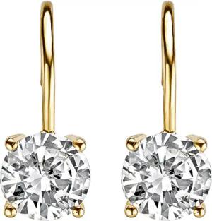 Blush Ohrringe - Earrings 7055YZI - Gold (14k) with Zirconia - Gr. unisize - in Gold - für Damen