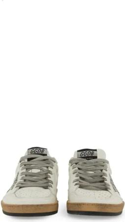 Golden Goose Low-Top Sneaker - "Ballstar" Sneakers - Gr. 38 (EU) - in Weiß - für Damen