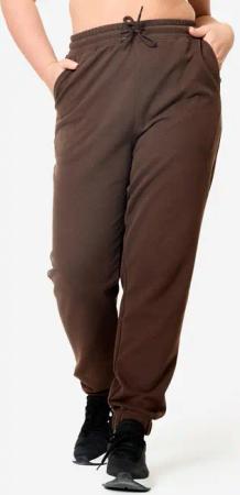 Jogginghose Damen Baumwolle - braun