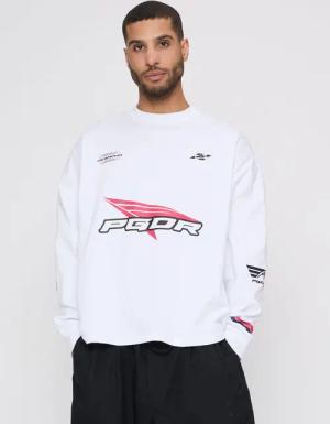 PEGADOR Dome Oversized Longsleeve