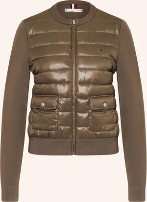 TOMMY HILFIGER Steppjacke im Materialmix