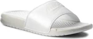 Nike Zehentrenner Wmns Benassi Jdi Metallic QS