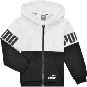 Puma Kinder-Sweatshirt PUMA POWER FZ HOODIE
