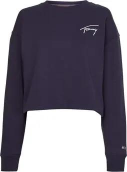 Tommy Hilfiger  Sweatshirt Tjw Crop Tommy Signature