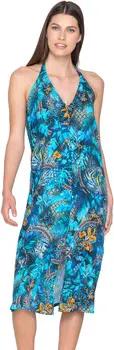 Luna  Kleider Sommerliches halblanges Kleid Jasmin  Splendida
