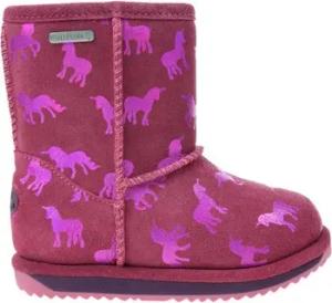 EMU Moonboots Australia Rainbow Unicorn Brumby