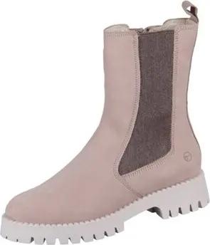 Tamaris Halbschuhe Taupe Leder