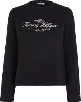 Tommy Hilfiger  T-Shirt SCRIPT C-NK LS