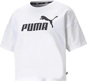 Puma T-Shirt Ess Cropped Logo