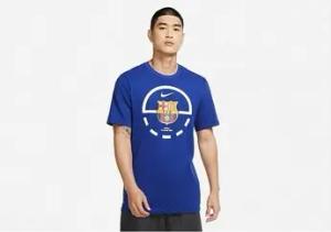 Nike T-Shirt Fc Barcelona Dri-fit Tee Deep
