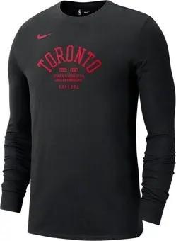 Nike T-Shirt Nba Toronto Raptors Courtside