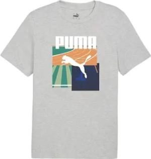 Puma  T-Shirt Graphics Summer Sports