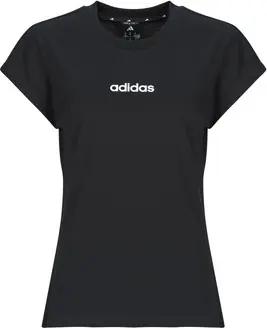 adidas  T-Shirt Essentials Linear Cotton T-Shirt