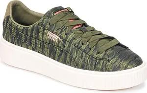 Puma  Sneaker Basket Platform Bi Color