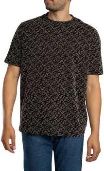 EAX  T-Shirt T-Shirt mit Logo-Muster