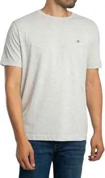 Gant T-Shirt Normales Schild-T-Shirt