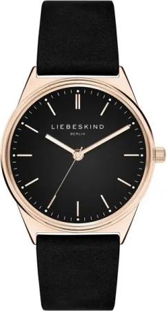 Liebeskind Berlin Quarzuhr Echtleder