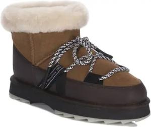 EMU Moonboots Blurred Micro Chestnut