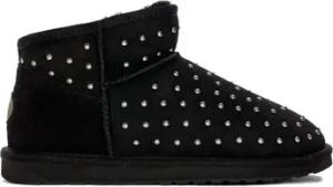 EMU Stiefeletten Buty Australia Botki Damskie Czarne Yilpi Black