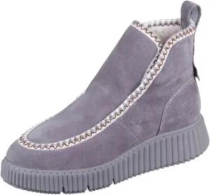 Tamaris Turnschuhe Grey Leder