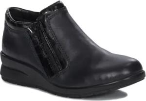 Rieker  Damenstiefel Damskie Skórzane Ocieplane