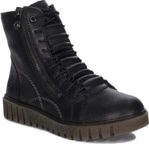 Rieker Stiefeletten Botki Damskie Skórzane Ocieplane