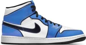 Nike  Schuhe Air Jordan 1 Mid Retro Signal Blue SE
