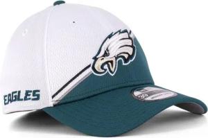 New Era Baseball Cap Cap New Era 39Thirty NFL SL23 Phieag, G S/M, F wht/petrol (1-St)