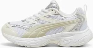 Puma Sneaker Morphic Metallic Weiss Damen