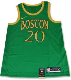 Nike T-Shirt Boston Celtics Swingman Jersey Gordon Hayward City Edition