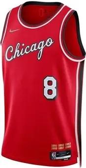 Nike T-Shirt Nba Chicago Bulls Zach Lavine City Edition 2021