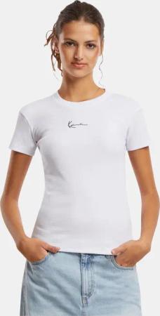 Karl Kani Small Signature Rib T-Shirt