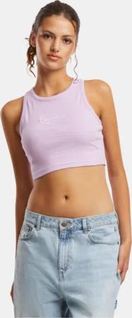 Karl Kani Small Signature Essential Racer Rib Top