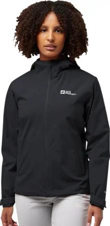 Jack Wolfskin Prelight 2L Ins Jacket Women Wasserdichte Isolationsjacke Damen L black black