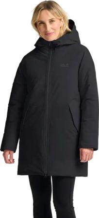 Jack Wolfskin Frost Haven Jacket Women Wasserdichte Isolationsjacke Damen XXL black black
