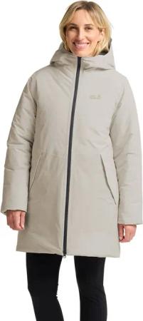Jack Wolfskin Frost Haven Jacket Women Wasserdichte Isolationsjacke Damen XXL beige pale sand