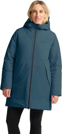 Jack Wolfskin Frost Haven Jacket Women Wasserdichte Isolationsjacke Damen XL blue aluminium blue