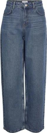 Noisy May Jeans - NMALEXA NW REG JEANS FO055MB NOOS - W25L32 bis W32L32 - für Damen - Größe W30L34 - blau