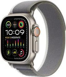 Apple Watch Ultra 2 49 mm (GPS + Cellular) Trail Loop S/M grün, grau
