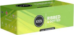 EXS Kondome Ribbed & Dotted -