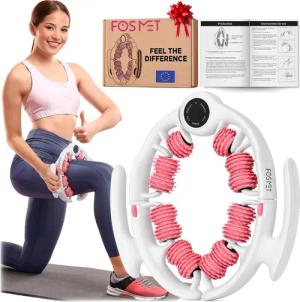FOSMET Massagegerät Manuelles Anti-Cellulite Massagegerät,3-in-1 Cellulite