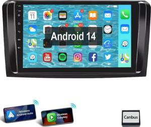 ESSGOO Android 14 Autoradio Für Mercedes