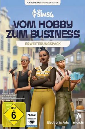 Sims 4 - vom Hobby zum