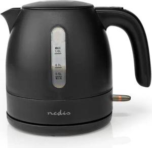 Nedis Wasserkocher Wasserkocher 1,0l 360° Drehsockel