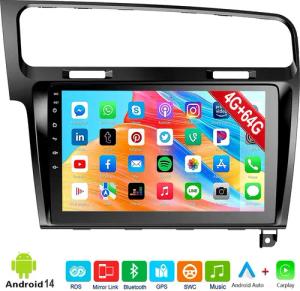 ESSGOO 4+64G Für VW Golf VII